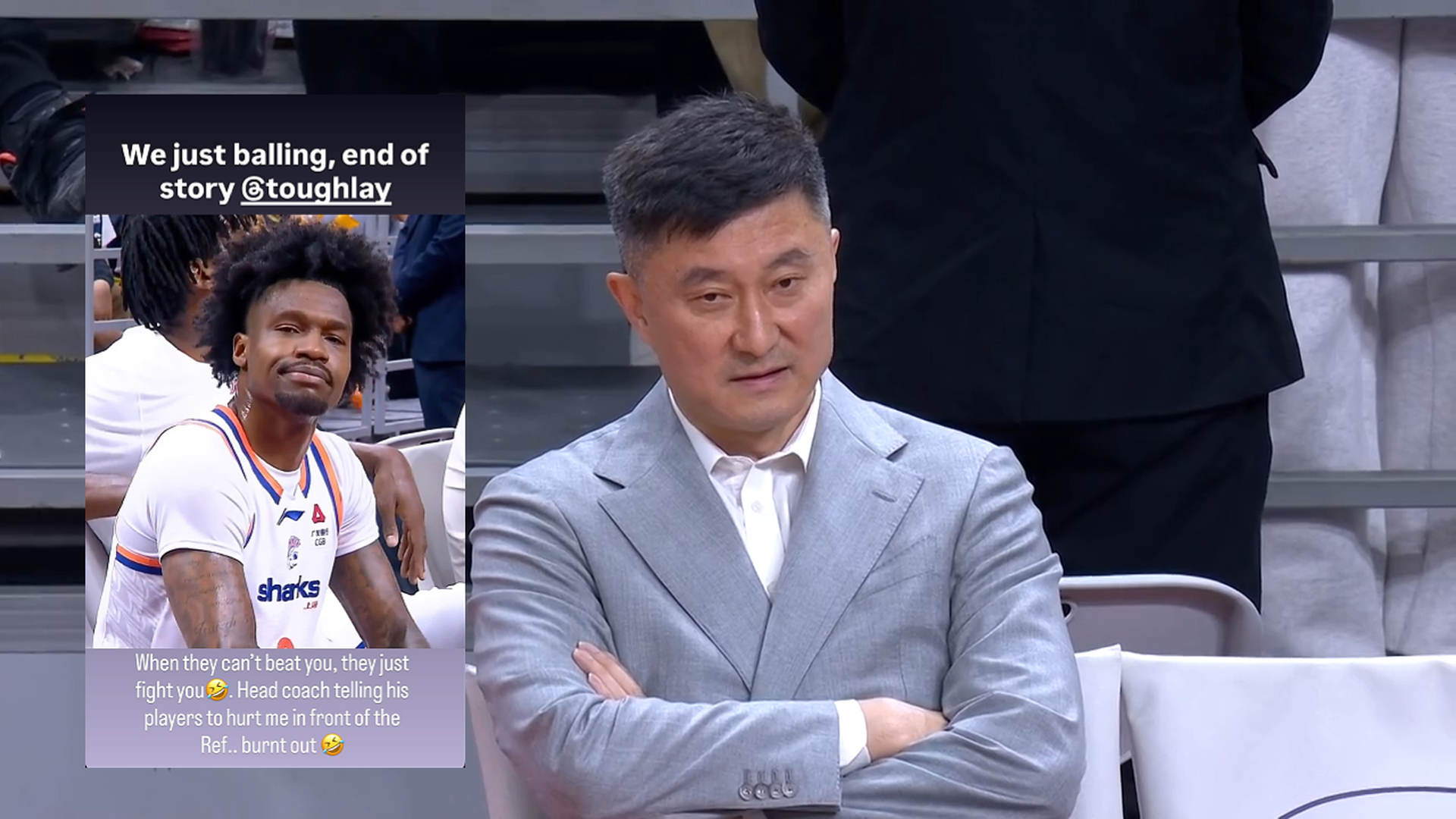 kaiyun-详情回顾！杜锋让球员“废了”古德温？广东2大悍将4次动作太恶劣