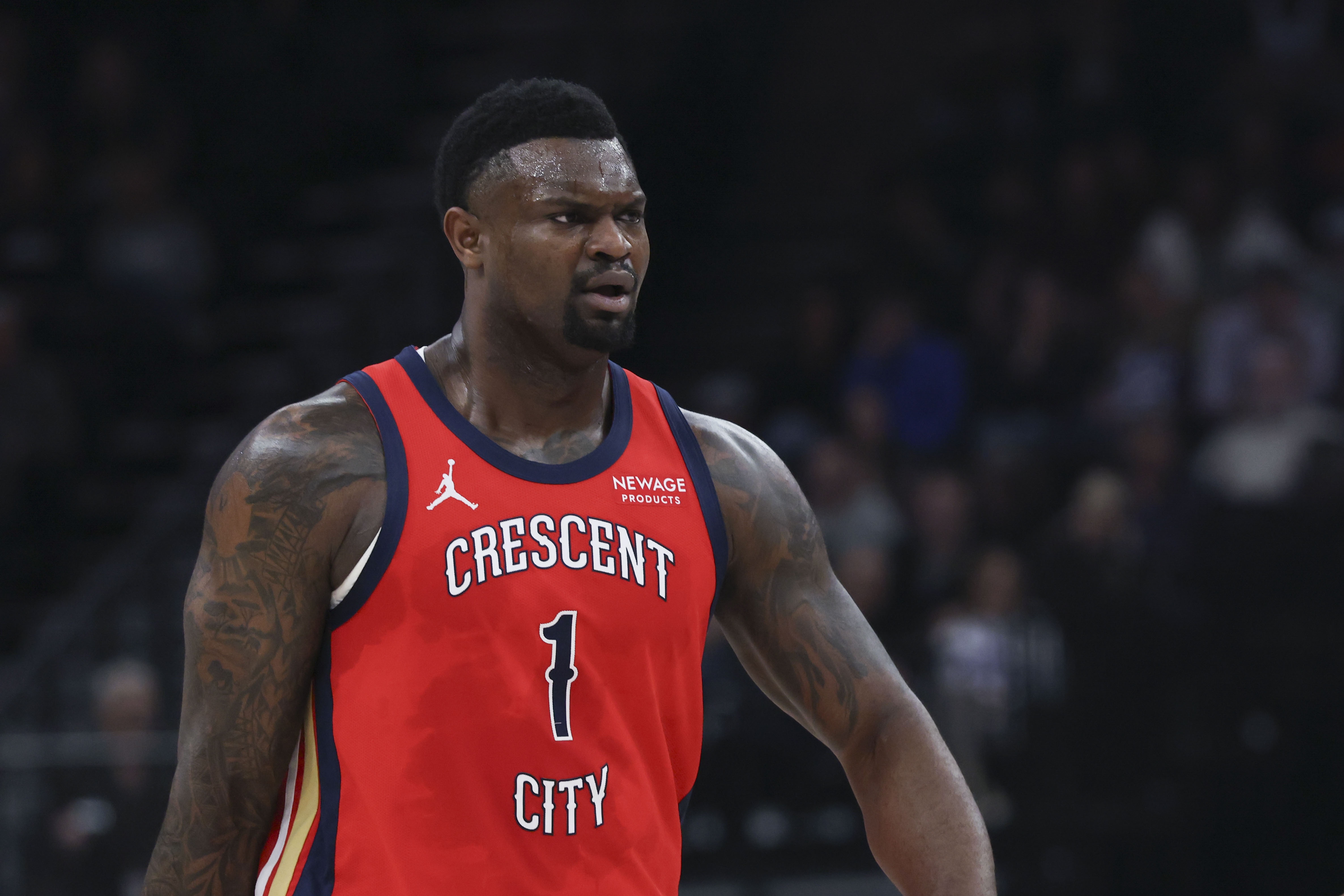 下载开云-高效表现但出现关键失误！锡安10中7&amp;罚球9中7 砍下21分5板2帽